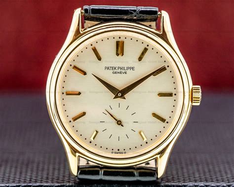 patek philippe 3923 calibre215|Pre.